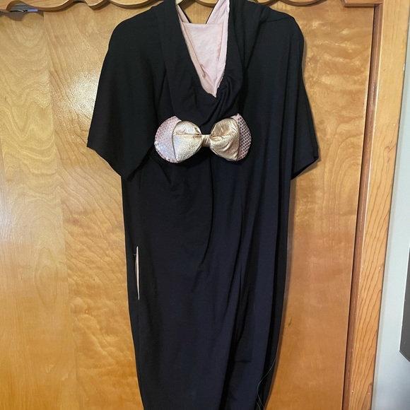 ADULT WOMENS WALT DISNEY WORLD JUMPER BLACK AND PINK SIZE XXL - Picture 5 of 6